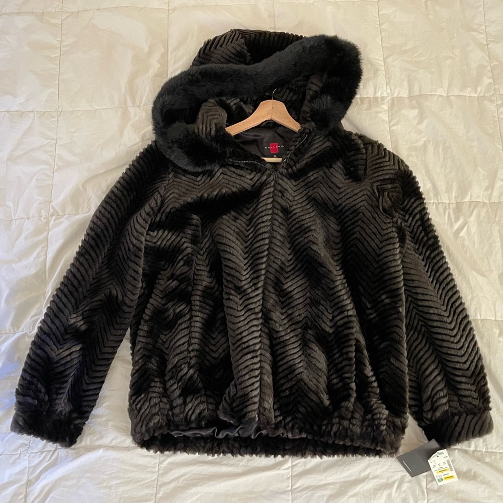 Oversized jacket